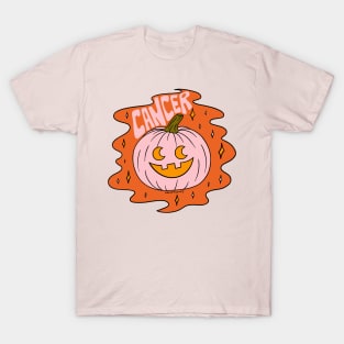 Cancer Jack O lantern T-Shirt